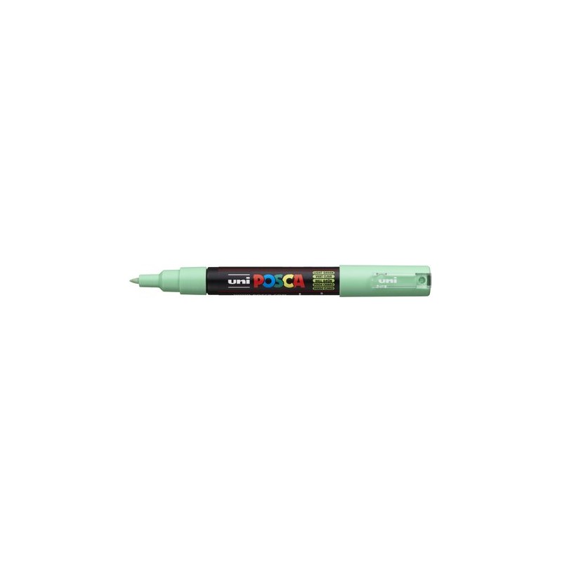 ROTUL-UNI-POSCA PC-1M VERDE CLARO
