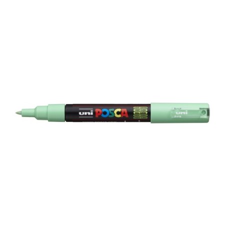 ROTUL-UNI-POSCA PC-1M VERDE CLARO