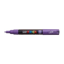 ROTUL-UNI-POSCA PC-1M VIOLETA