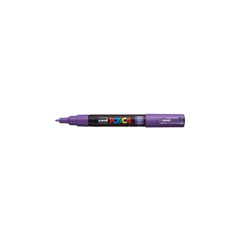 ROTUL-UNI-POSCA PC-1M VIOLETA