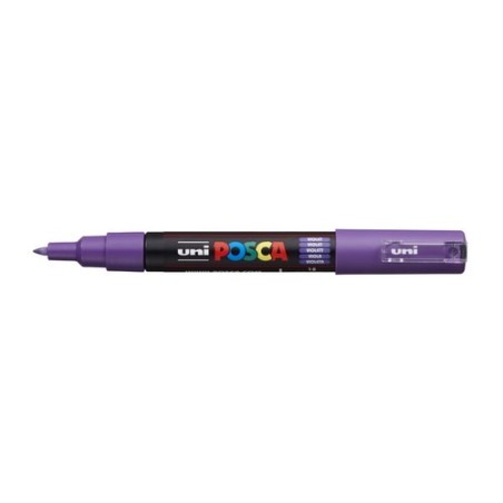 ROTUL-UNI-POSCA PC-1M VIOLETA