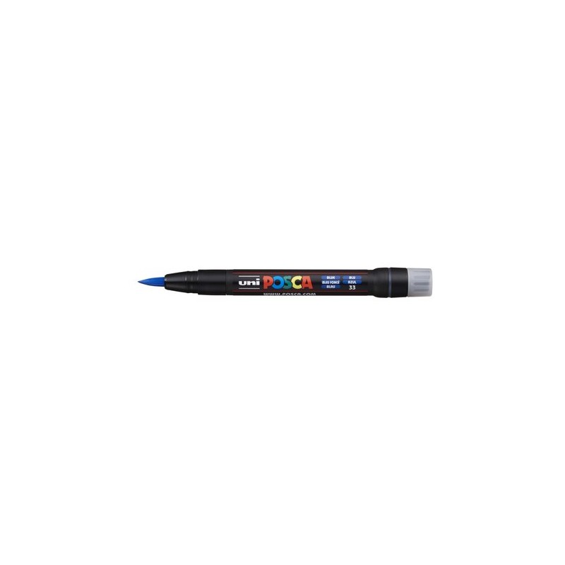 ROTUL-UNI-POSCA PCF-350 PINCEL AZUL