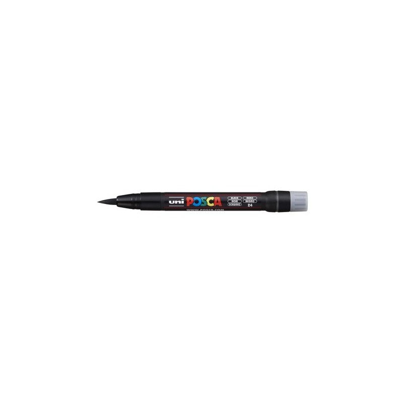ROTUL-UNI-POSCA PCF-350 PINCEL NEGRO