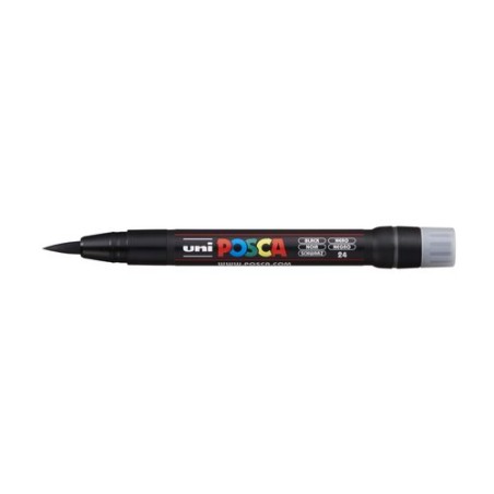 ROTUL-UNI-POSCA PCF-350 PINCEL NEGRO