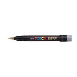ROTUL-UNI-POSCA PCF-350 PINCEL ORO