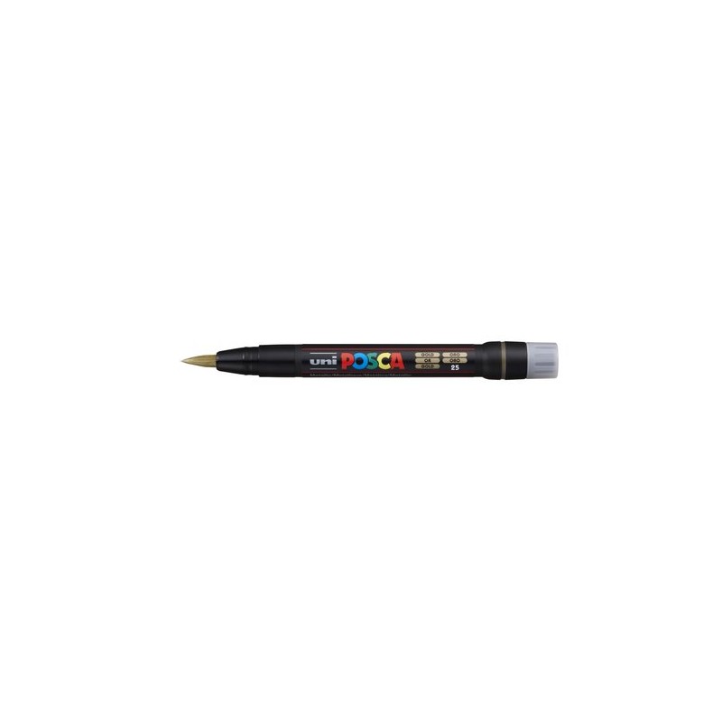 ROTUL-UNI-POSCA PCF-350 PINCEL ORO