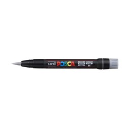 ROTUL-UNI-POSCA PCF-350 PINCEL PLATA
