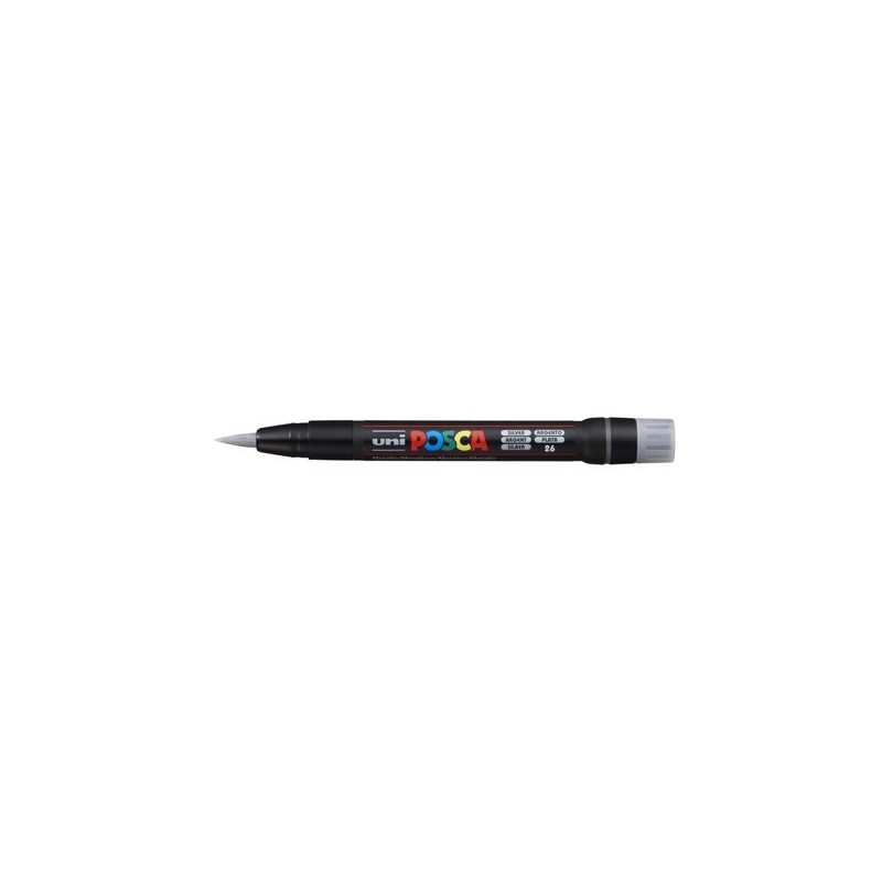 ROTUL-UNI-POSCA PCF-350 PINCEL PLATA