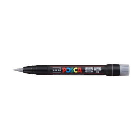 ROTUL-UNI-POSCA PCF-350 PINCEL PLATA