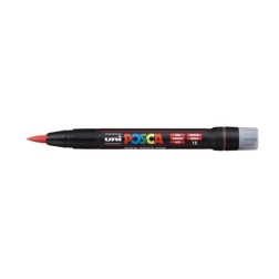 ROTUL-UNI-POSCA PCF-350 PINCEL ROJO