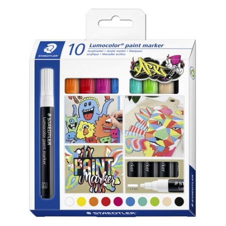 ROTUL- ACRILICO STAEDTLER 349 EST-10