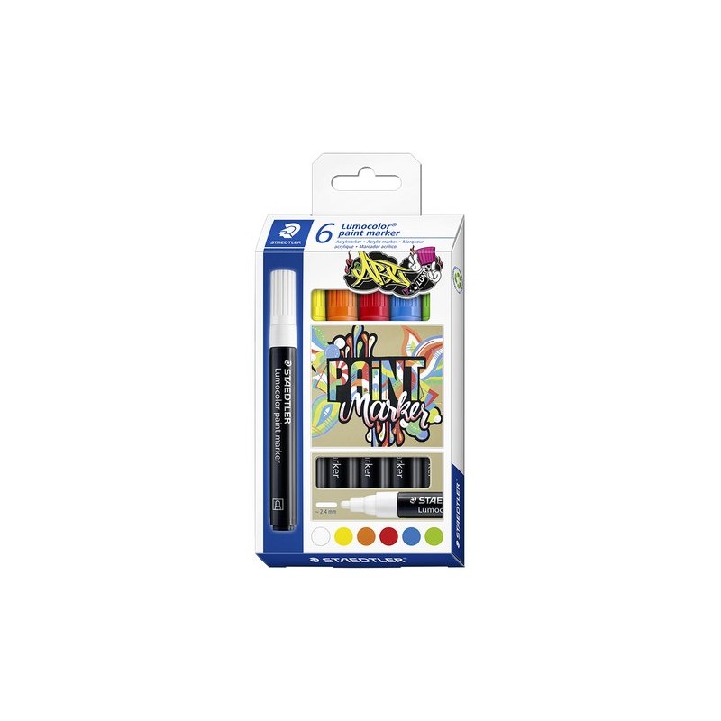 ROTUL- ACRILICO STAEDTLER 349 EST-6