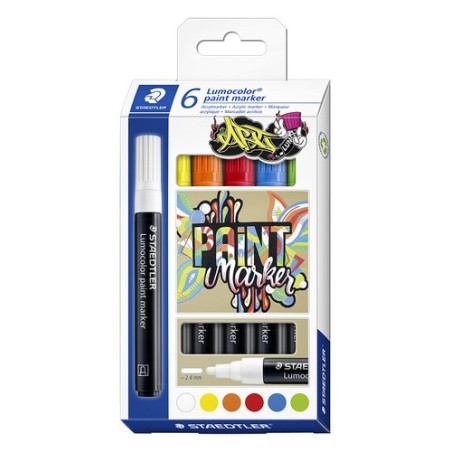 ROTUL- ACRILICO STAEDTLER 349 EST-6