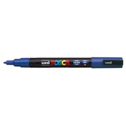 ROTUL-UNI-POSCA PC-3M AZUL