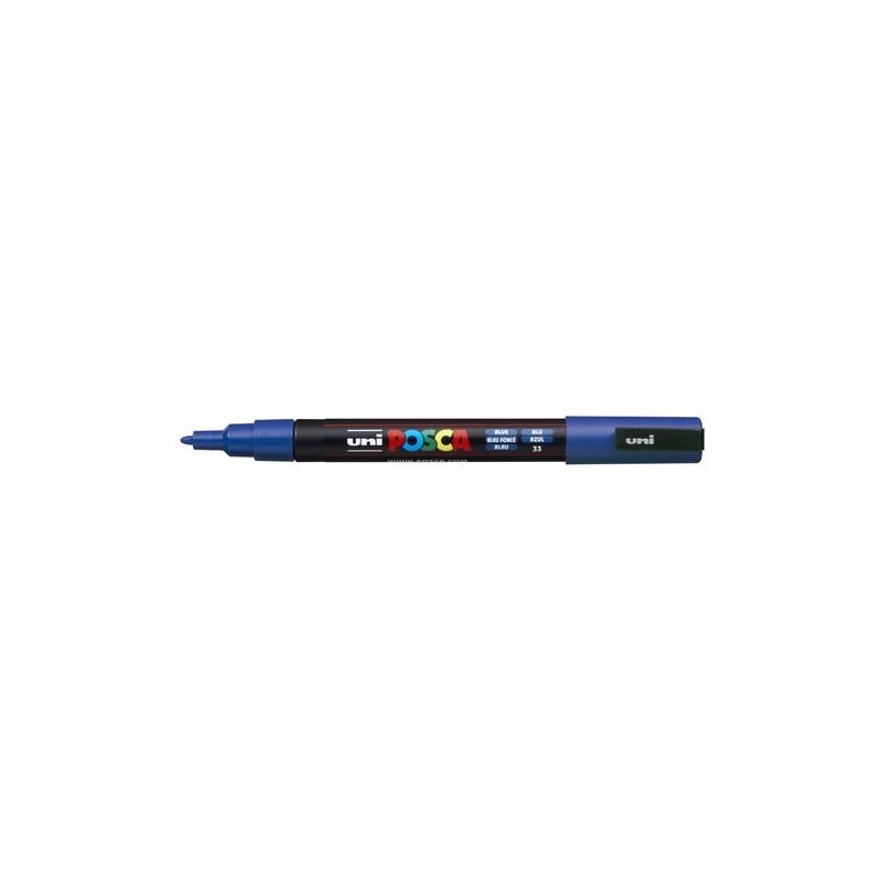 ROTUL-UNI-POSCA PC-3M AZUL