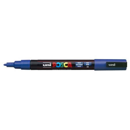 ROTUL-UNI-POSCA PC-3M AZUL