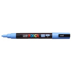 ROTUL-UNI-POSCA PC-3M AZUL CIELO
