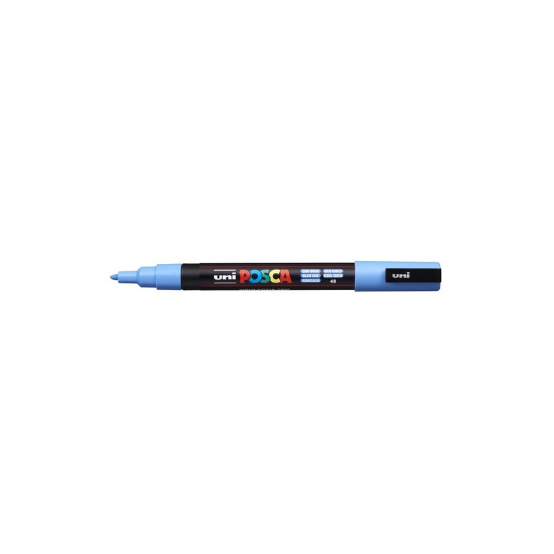 ROTUL-UNI-POSCA PC-3M AZUL CIELO