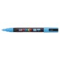 ROTUL-UNI-POSCA PC-3M AZUL CLARO