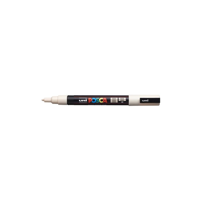 ROTUL-UNI-POSCA PC-3M BEIGE