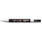 ROTUL-UNI-POSCA PC-3M BLANCO