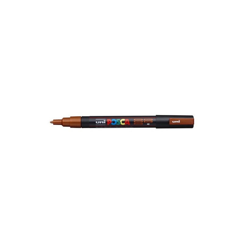 ROTUL-UNI-POSCA PC-3M BRONCE