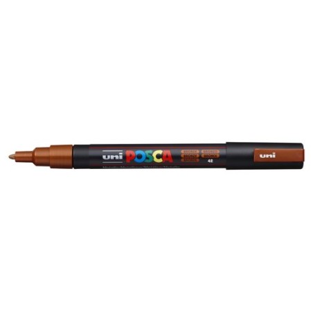 ROTUL-UNI-POSCA PC-3M BRONCE