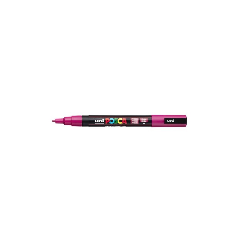 ROTUL-UNI-POSCA PC-3M FUCSIA