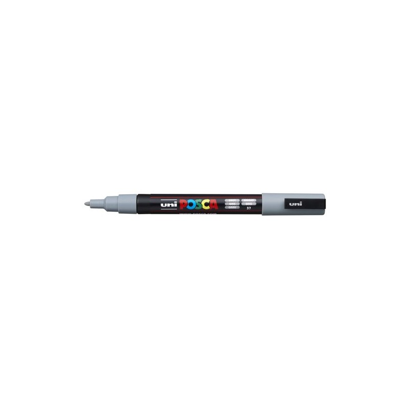 ROTUL-UNI-POSCA PC-3M GRIS