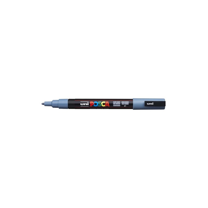 ROTUL-UNI-POSCA PC-3M GRIS PIZARRA