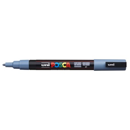 ROTUL-UNI-POSCA PC-3M GRIS PIZARRA
