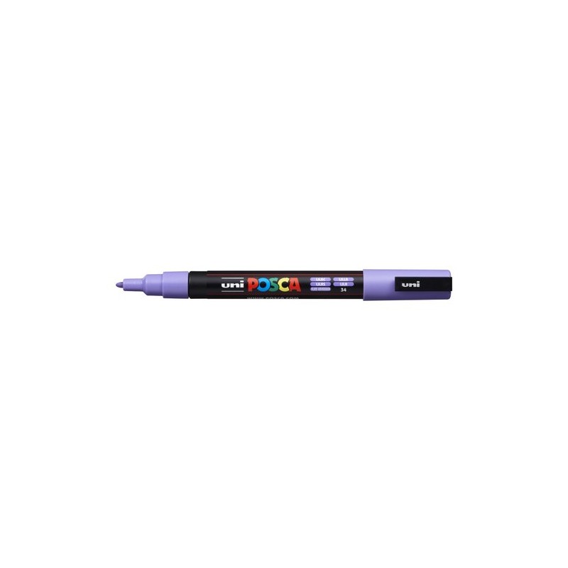 ROTUL-UNI-POSCA PC-3M LILA