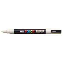 ROTUL-UNI-POSCA PC-3M MARFIL