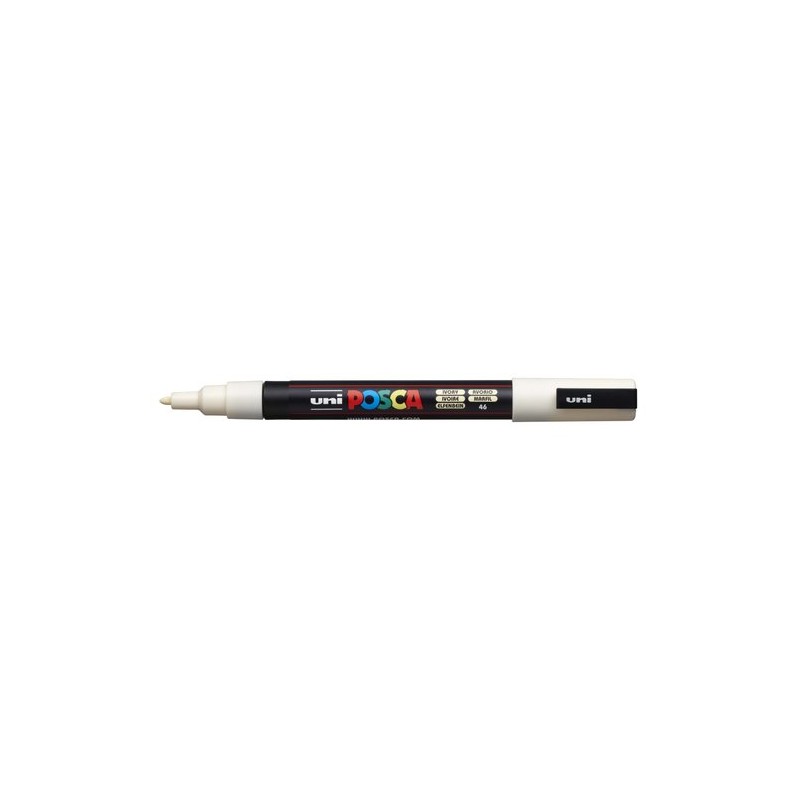 ROTUL-UNI-POSCA PC-3M MARFIL
