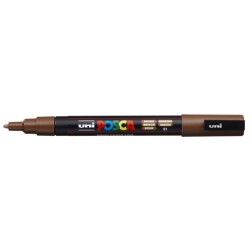 ROTUL-UNI-POSCA PC-3M MARRON