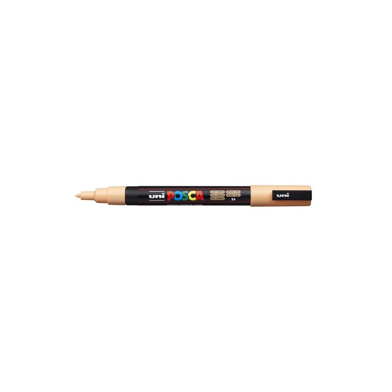 ROTUL-UNI-POSCA PC-3M NARANJA CLARO