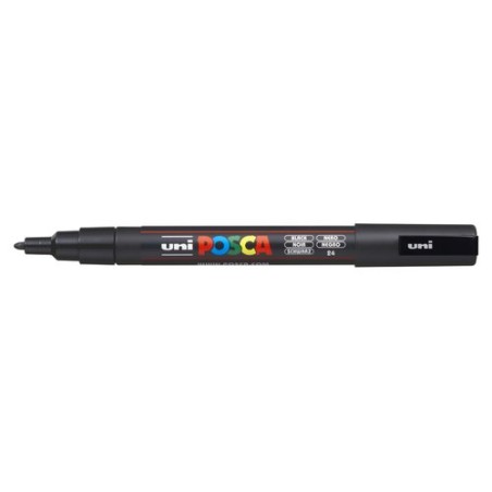 ROTUL-UNI-POSCA PC-3M NEGRO