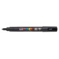 ROTUL-UNI-POSCA PC-3M NEGRO