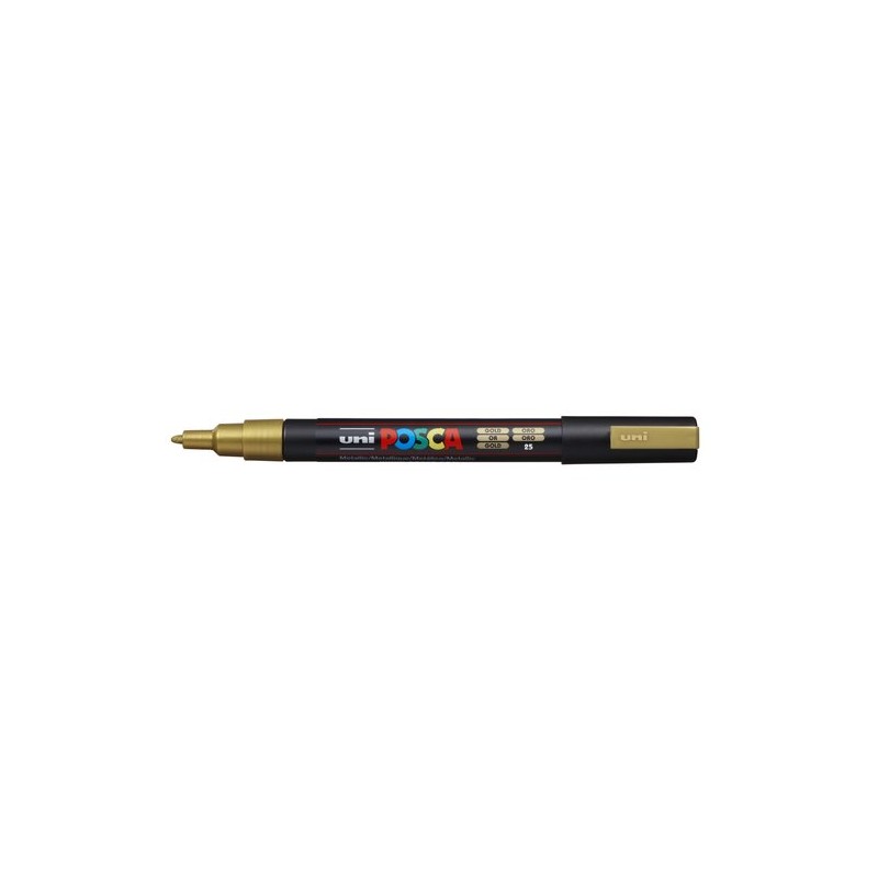 ROTUL-UNI-POSCA PC-3M ORO