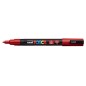 ROTUL-UNI-POSCA PC-3M ROJO