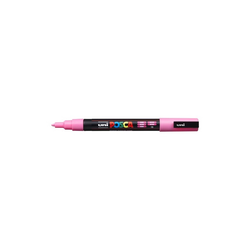 ROTUL-UNI-POSCA PC-3M ROSA