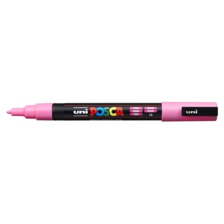 ROTUL-UNI-POSCA PC-3M ROSA