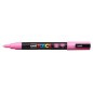 ROTUL-UNI-POSCA PC-3M ROSA