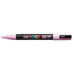 ROTUL-UNI-POSCA PC-3M ROSA CLARO