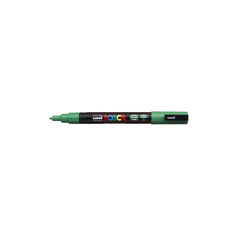 ROTUL-UNI-POSCA PC-3M VERDE