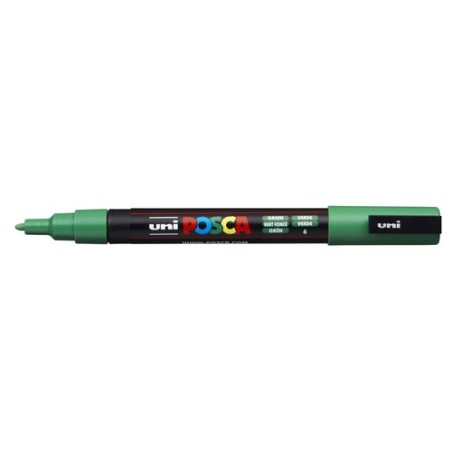 ROTUL-UNI-POSCA PC-3M VERDE