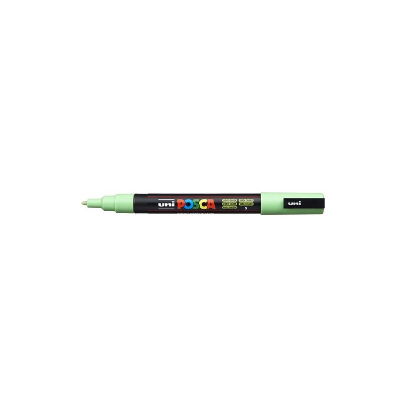 ROTUL-UNI-POSCA PC-3M VERDE CLARO