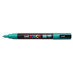 ROTUL-UNI-POSCA PC-3M VERDE ESMERALDA