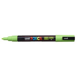 ROTUL-UNI-POSCA PC-3M VERDE MANZANA