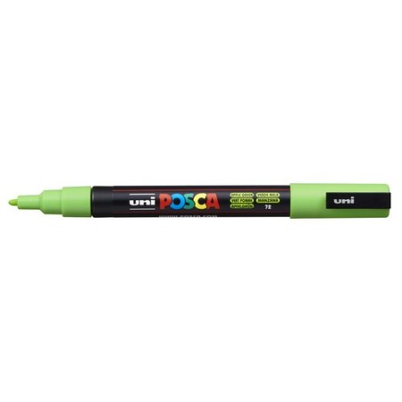 ROTUL-UNI-POSCA PC-3M VERDE MANZANA